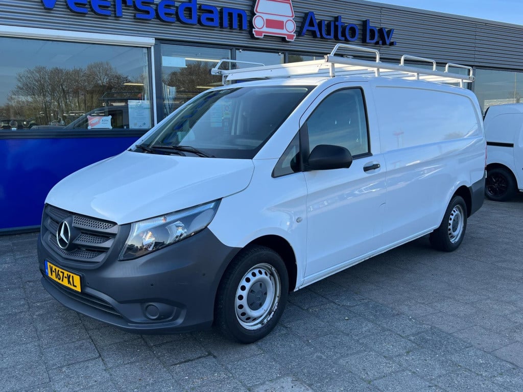 Mercedes-Benz Vito 111 cdi lang business professional plus, navi, camera en