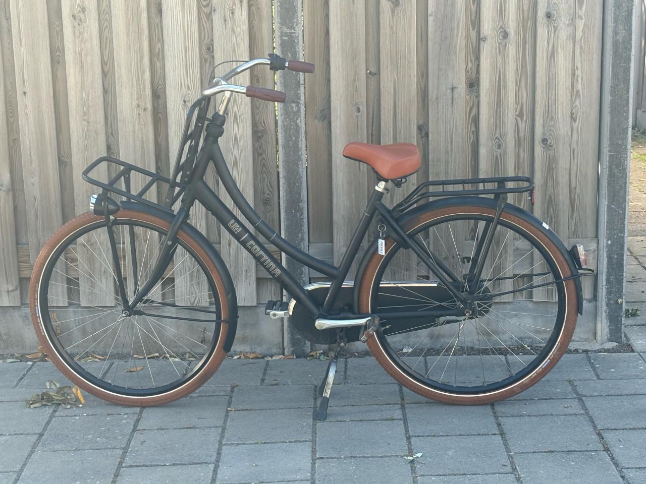Cortina U4 transport damesfiets
