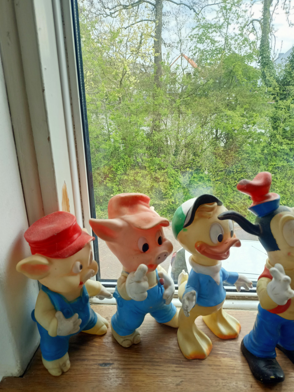 WALT DISNEY POPPEN