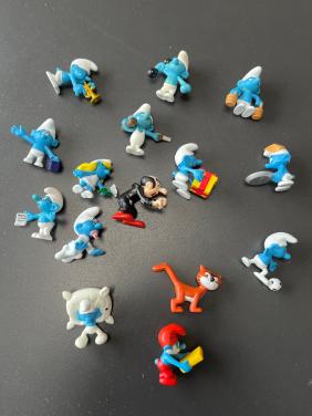 Smurfen van Albert Heiin actie 2008 (compleet)