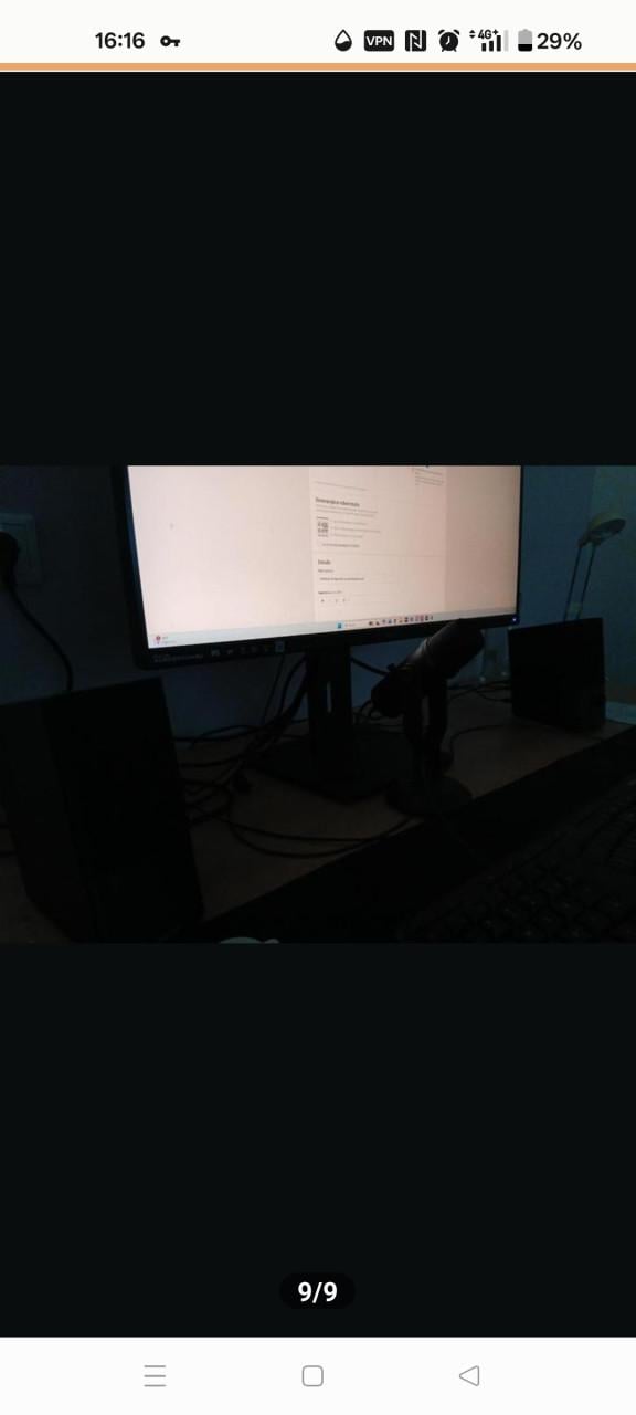 Desktop PC + beeldscherm