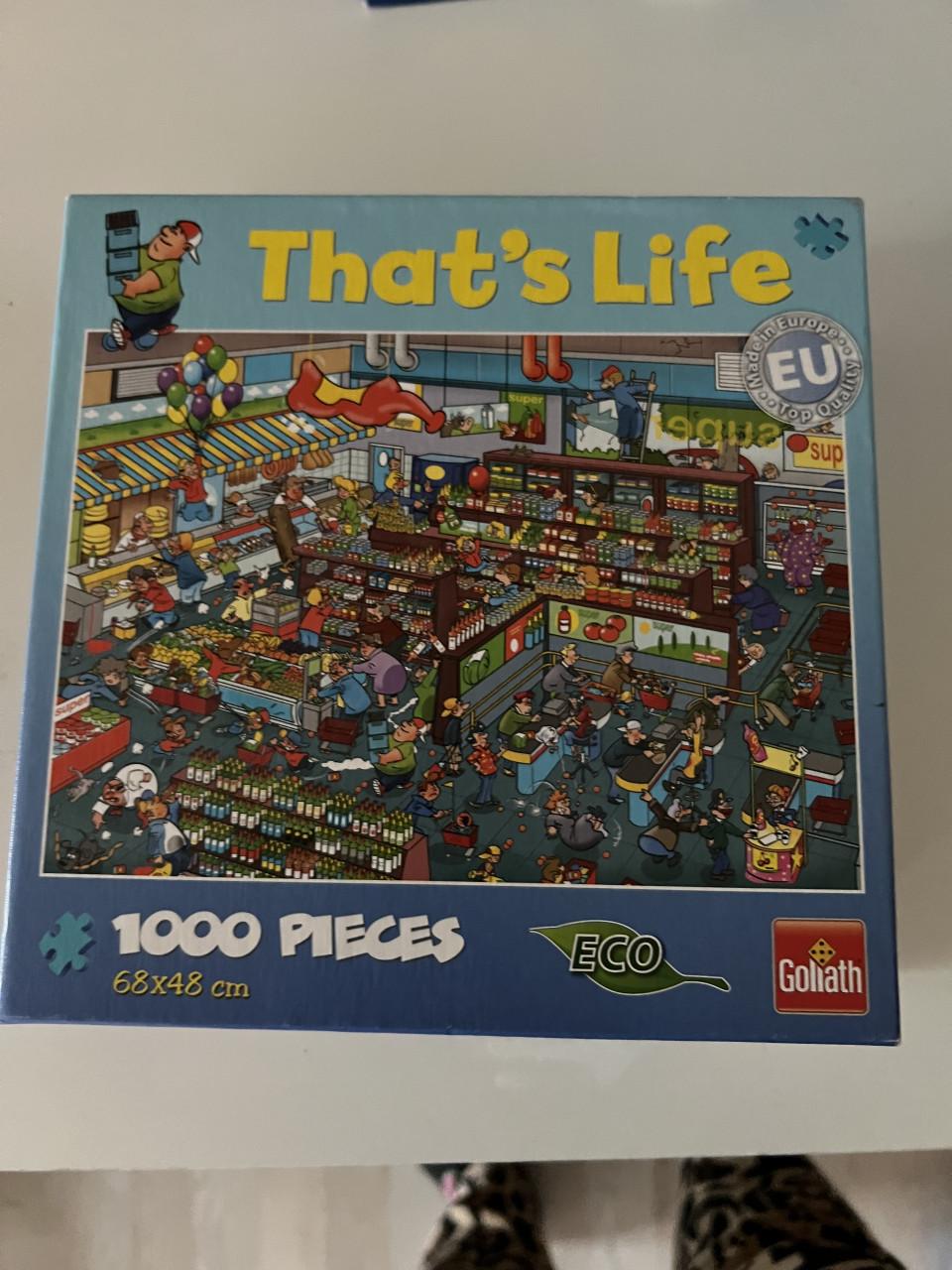 Puzzels thats life
