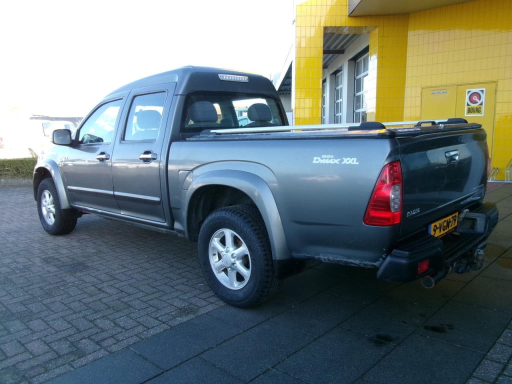 Isuzu D-max 3.0 double cab ls l2/h2 4x4 4wd automaat