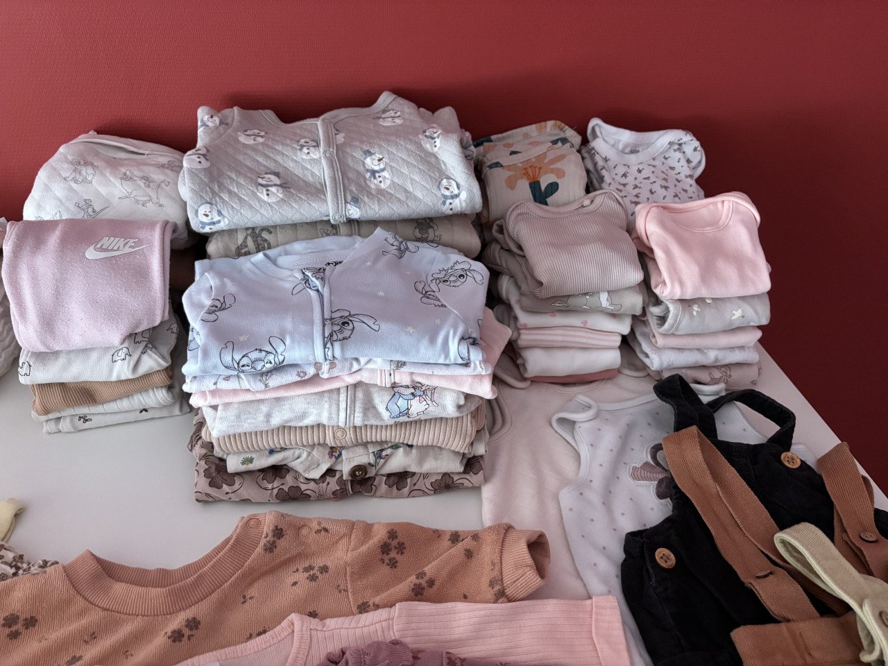 Meisjes 50/56 kledingpakket