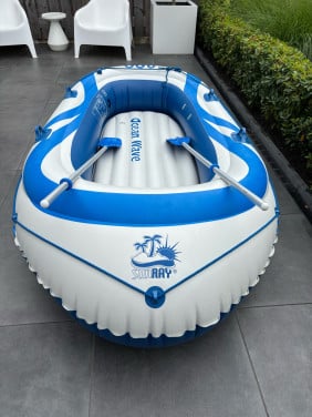 Rubberboot 3 personen
