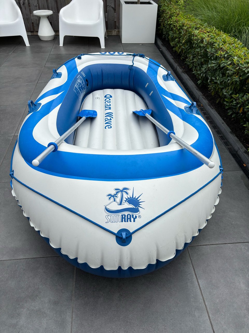Rubberboot 3 personen