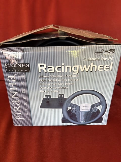 Racingwheel voor PC