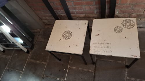 Opknap tafeltjes