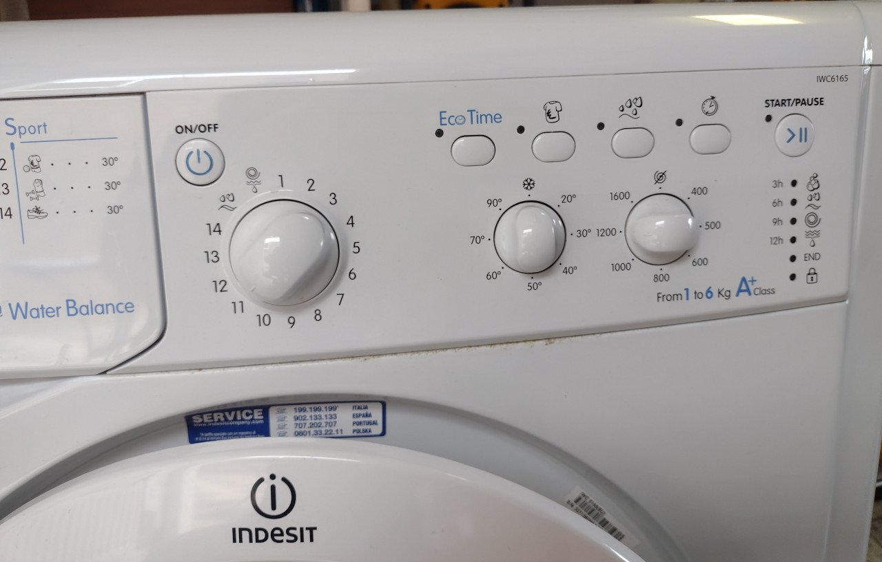 Indesit wasmachine (Verkocht)