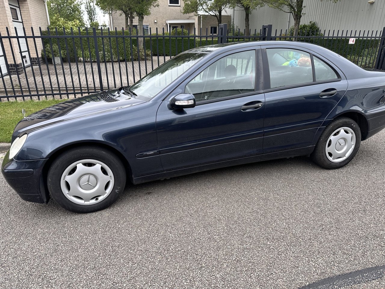 Mercedes c200 cdi 2003 automaat