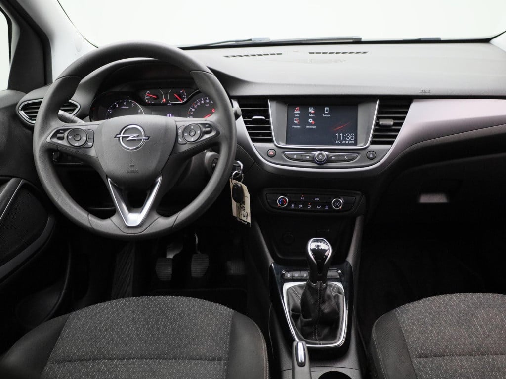 Opel Crossland X 1.2 edition | airco | apple carplay | cruise control