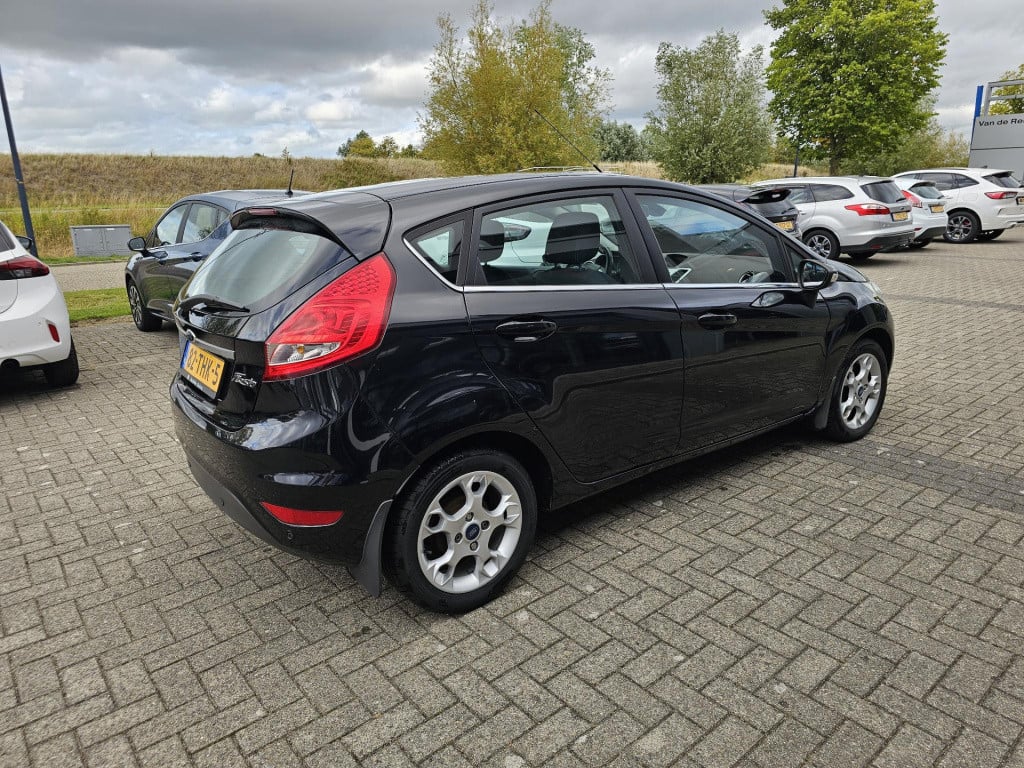 Ford Fiesta 1.25 titanium