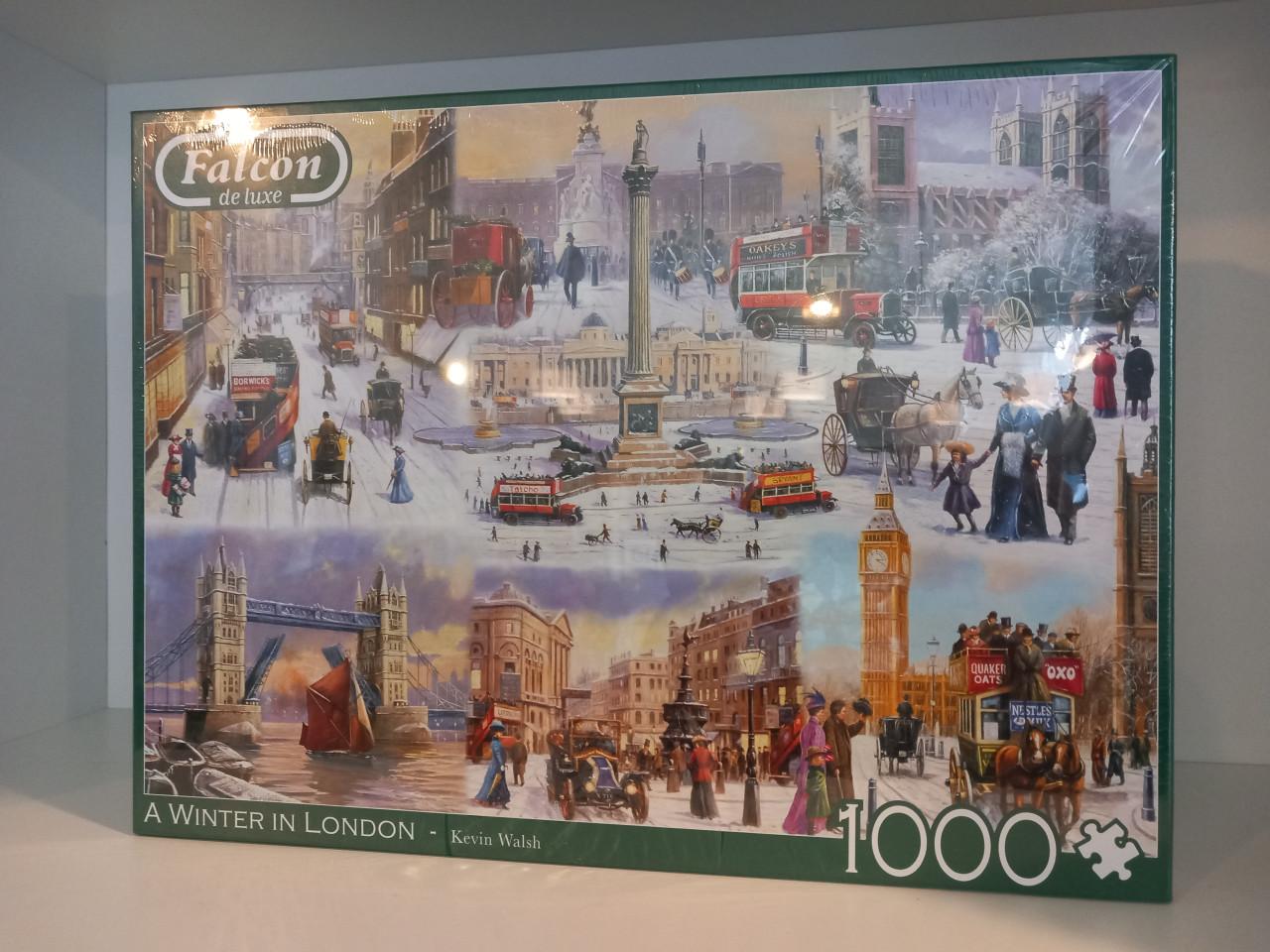 Winterpuzzel van Falcon - nieuw!