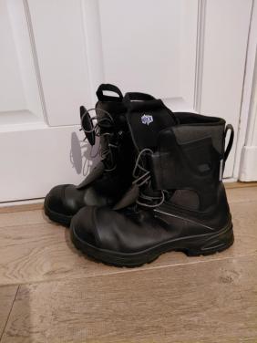 Veiligheids schoenen merk Haix nieuw