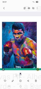 Canvas schilderij