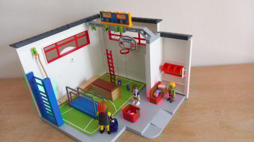 Playmobil citylife gymzaal setnr 9454
