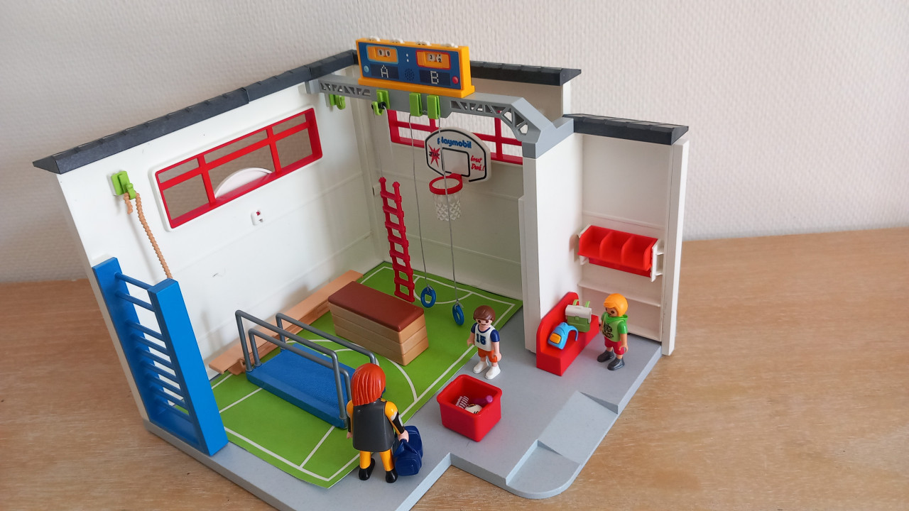 Playmobil citylife gymzaal setnr 9454