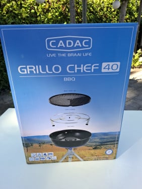 Gasbarbecue Cadac Grillo chef 40
