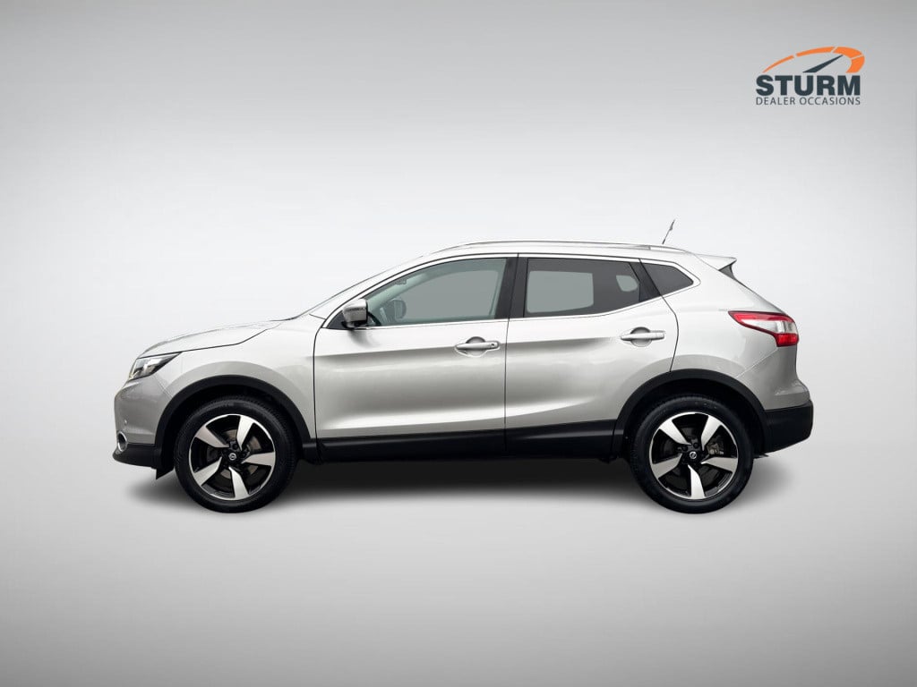 Nissan Qashqai 1.2 n-connecta design pack automaat | panoramadak | navigati