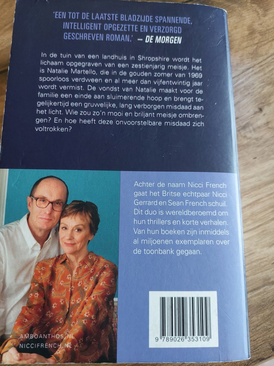 Nicci French - het geheugenspel