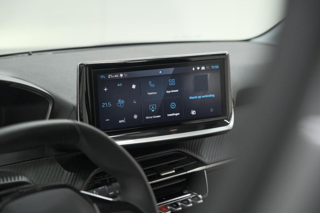 Peugeot 208 puretech 100 allure | gris selenium | apple carplay | parkeerse