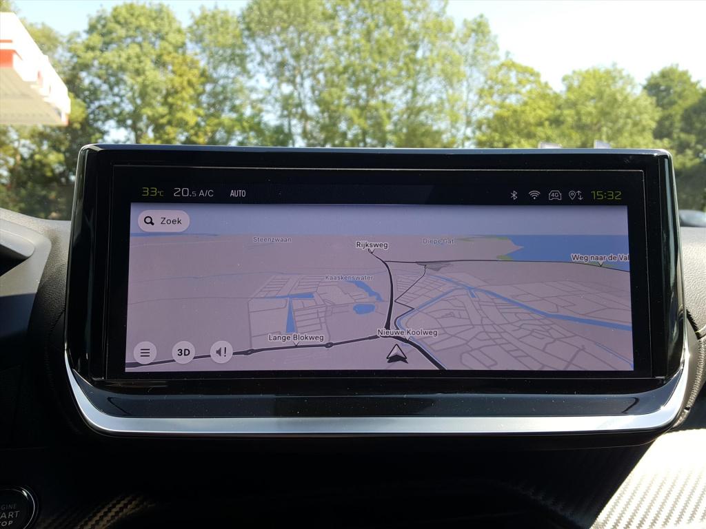 Peugeot 208 gt 1.2 hybrid 145pk e-dcs6 automaat apple carplay & android | n