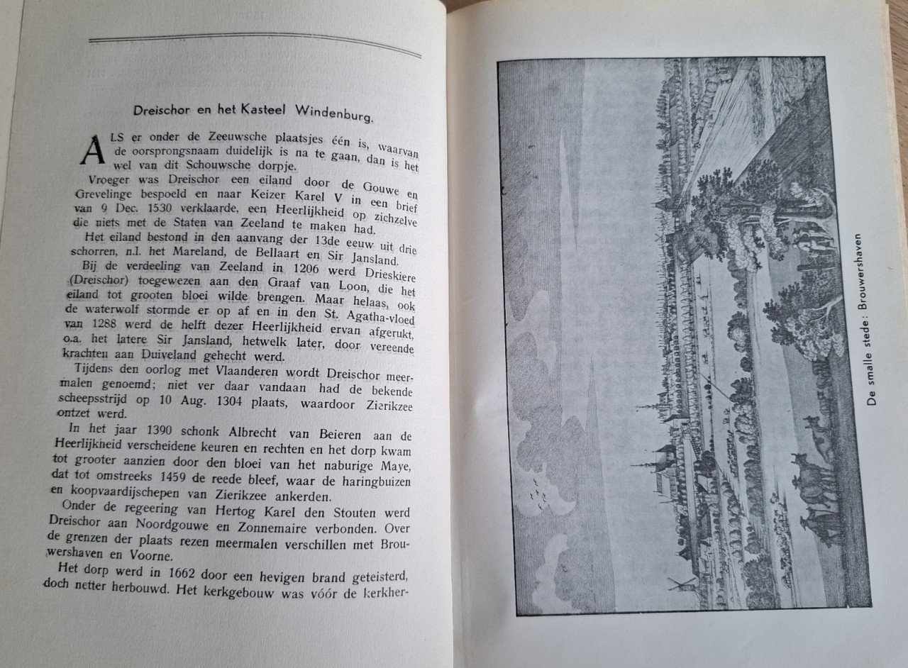 Ons Zeeuwsch Verleden (uit 1933), door A.M. Wessels