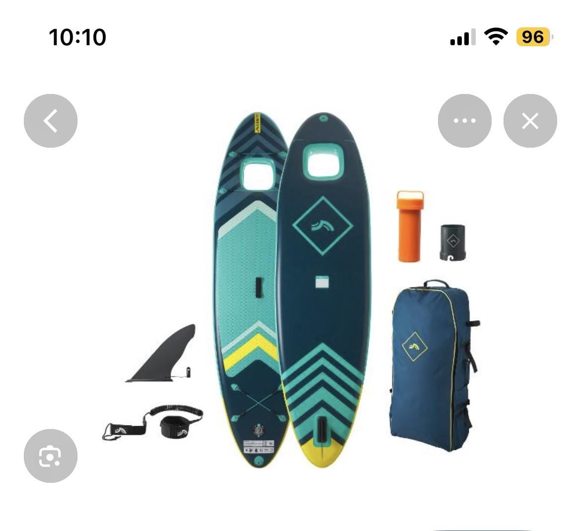 2x sup-board allroud met kijkvenster CRIVIT