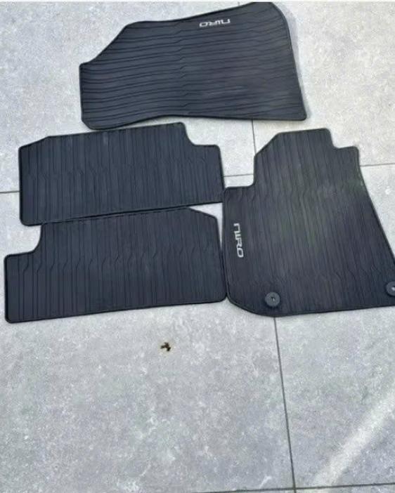 Rubberen automatten Kia Niro ev en kofferbakmat