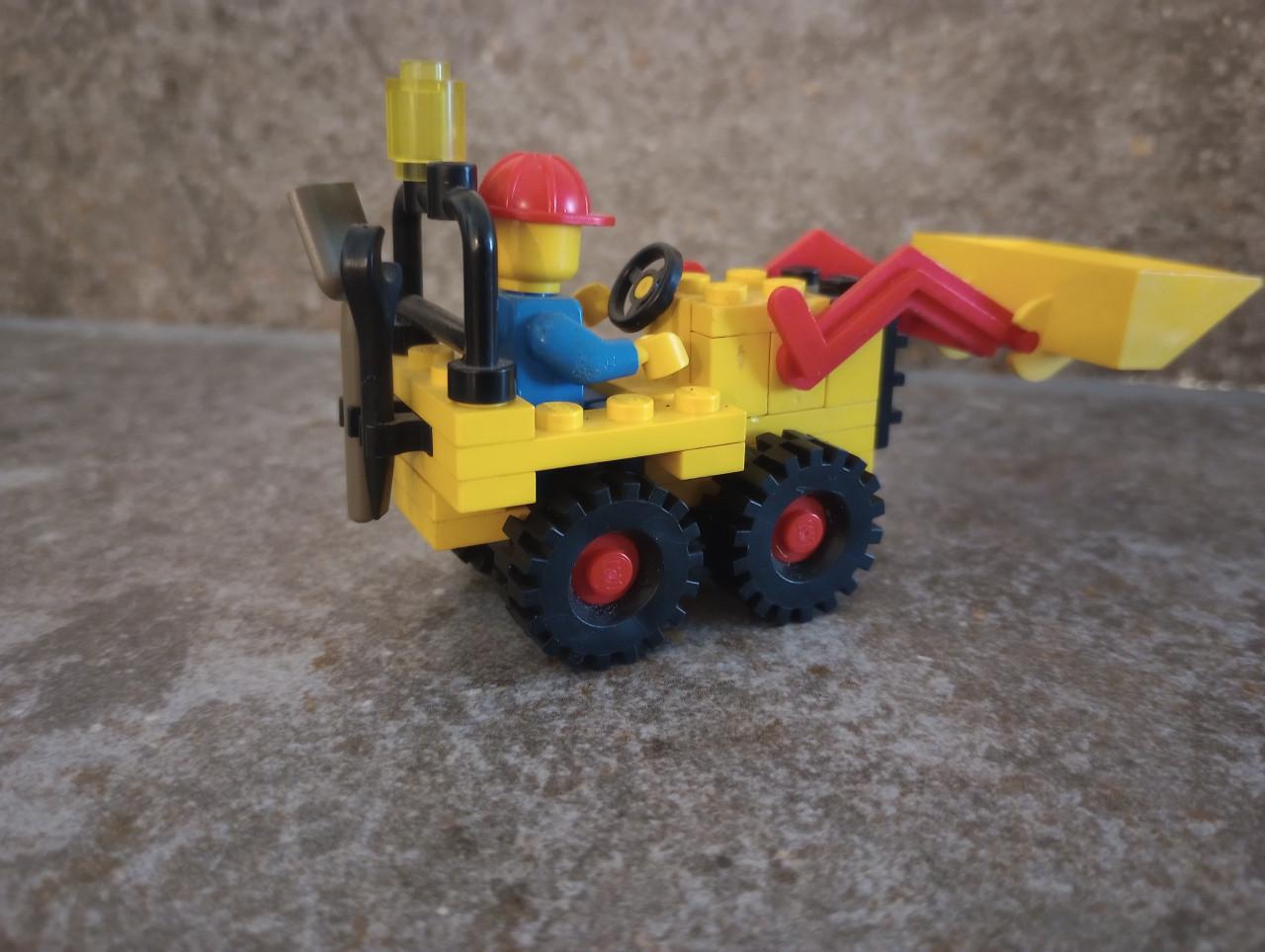 Lego 6630 Bulldozer