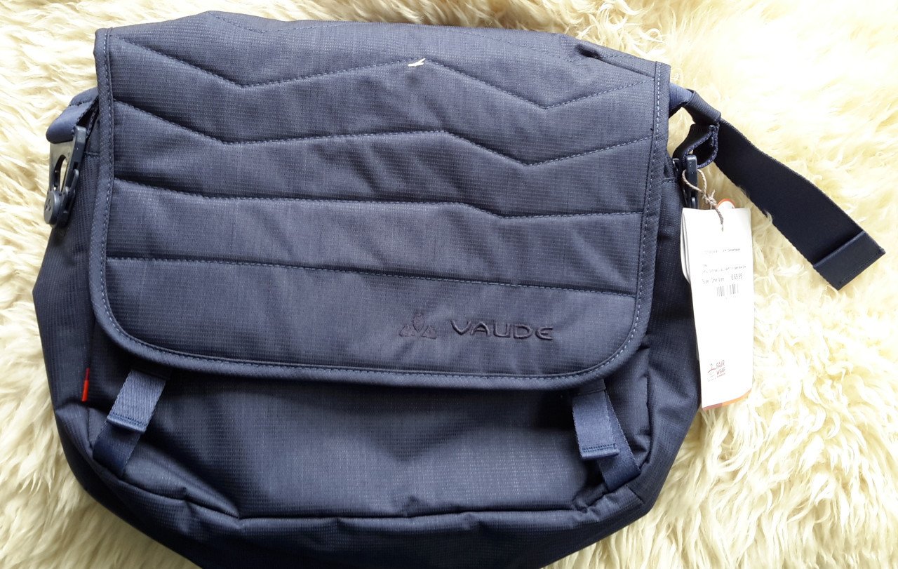 Vaude Hapet II Schoudertassen laptop 13" donkerblauw, nieuw