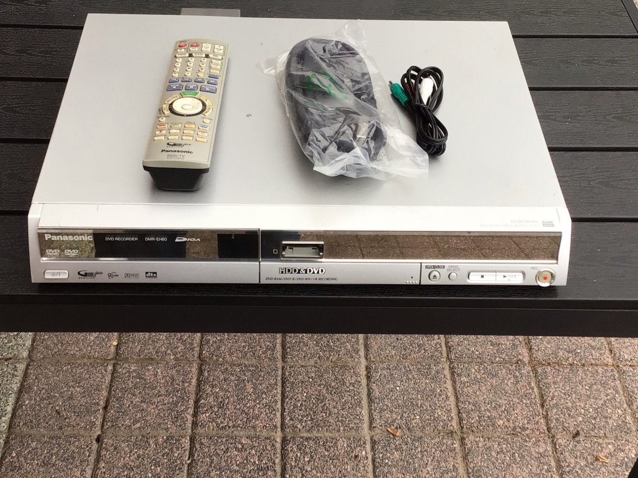 Panasonic harddisk dvd recorder