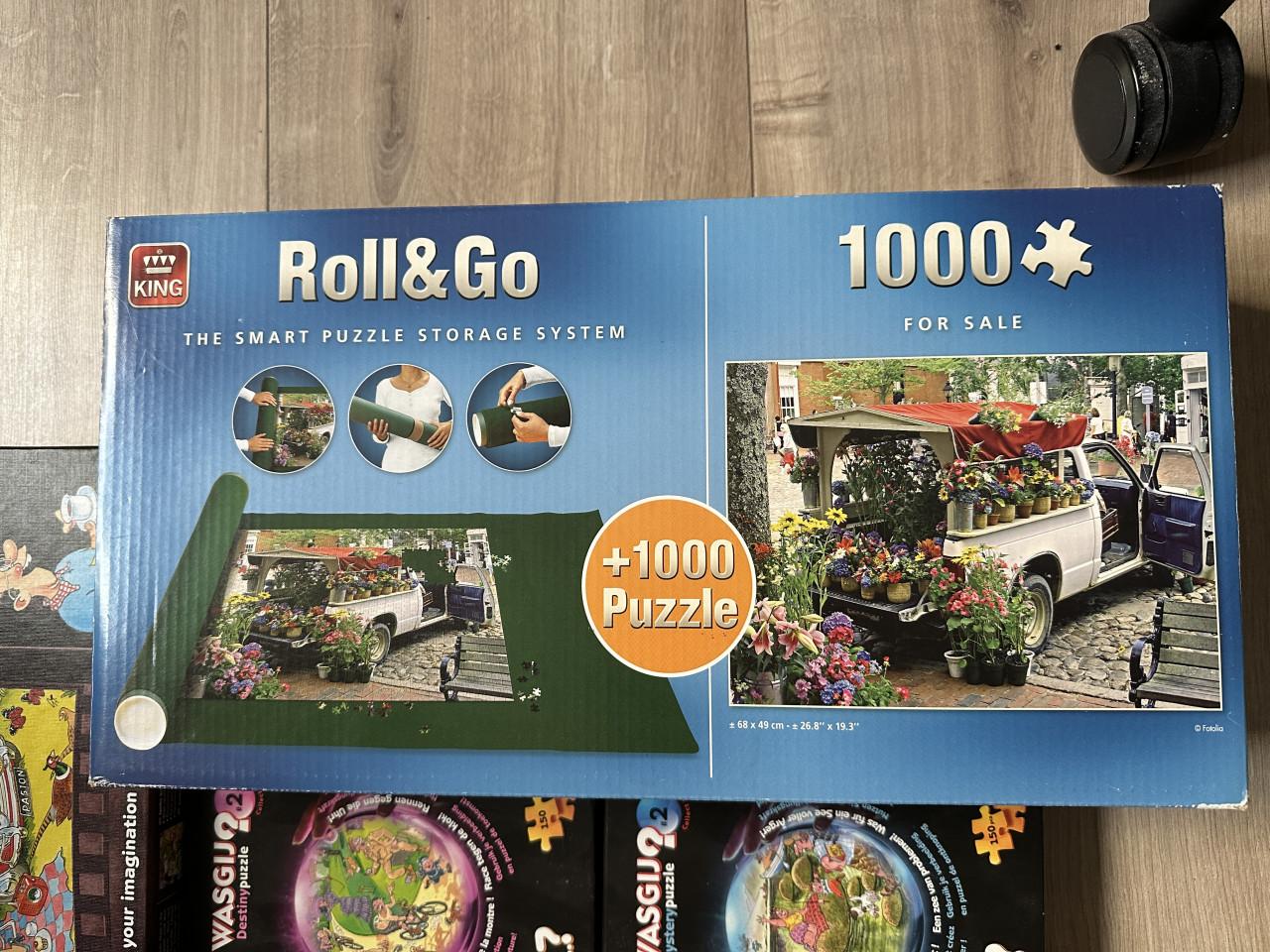 Puzzels Jan van Haasteren en Unicef