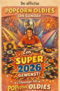 PopcornOldies 2026 Beste wensen