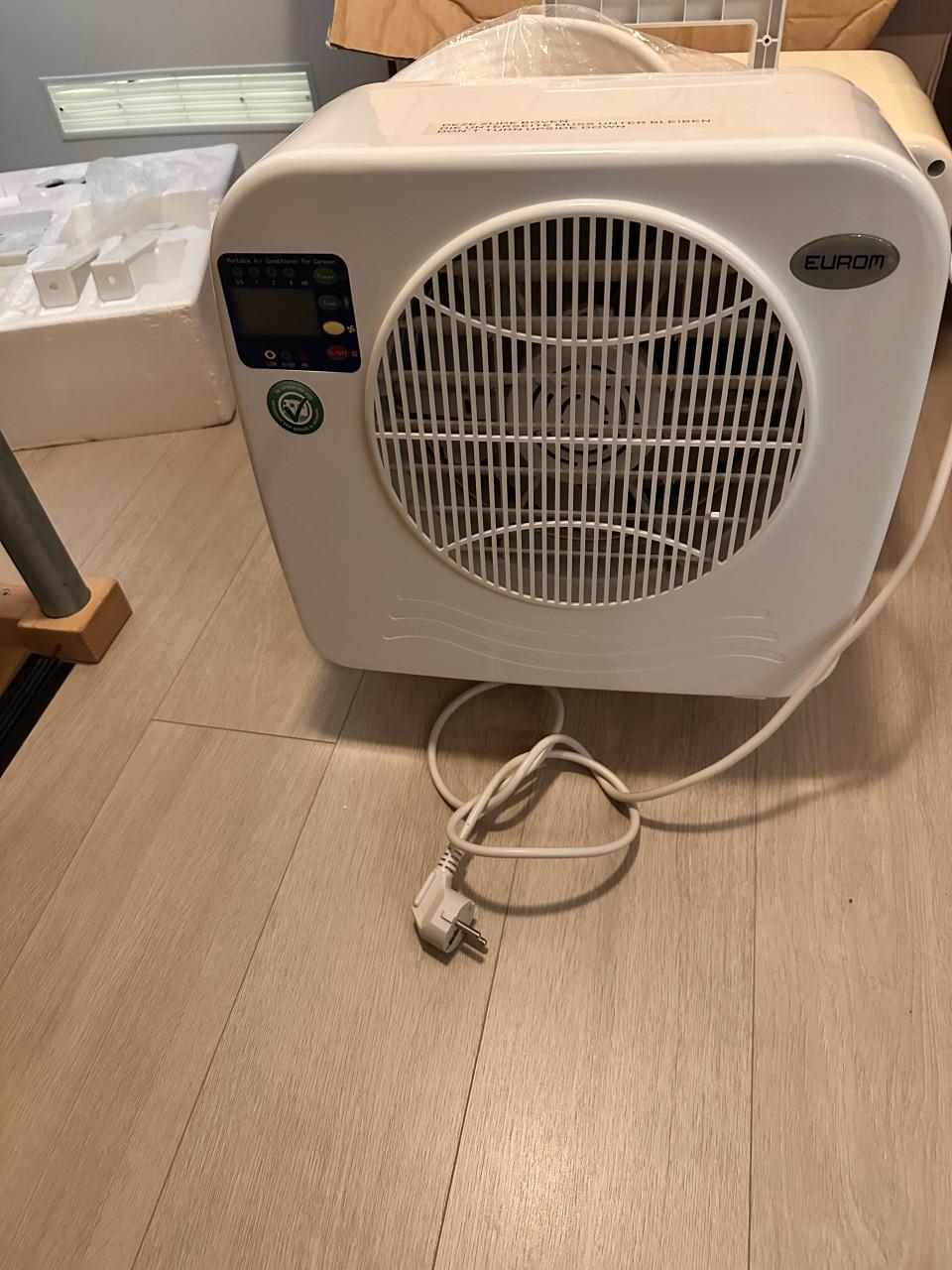 Te koop: Eurom AC2401 Airco voor caravan of camper