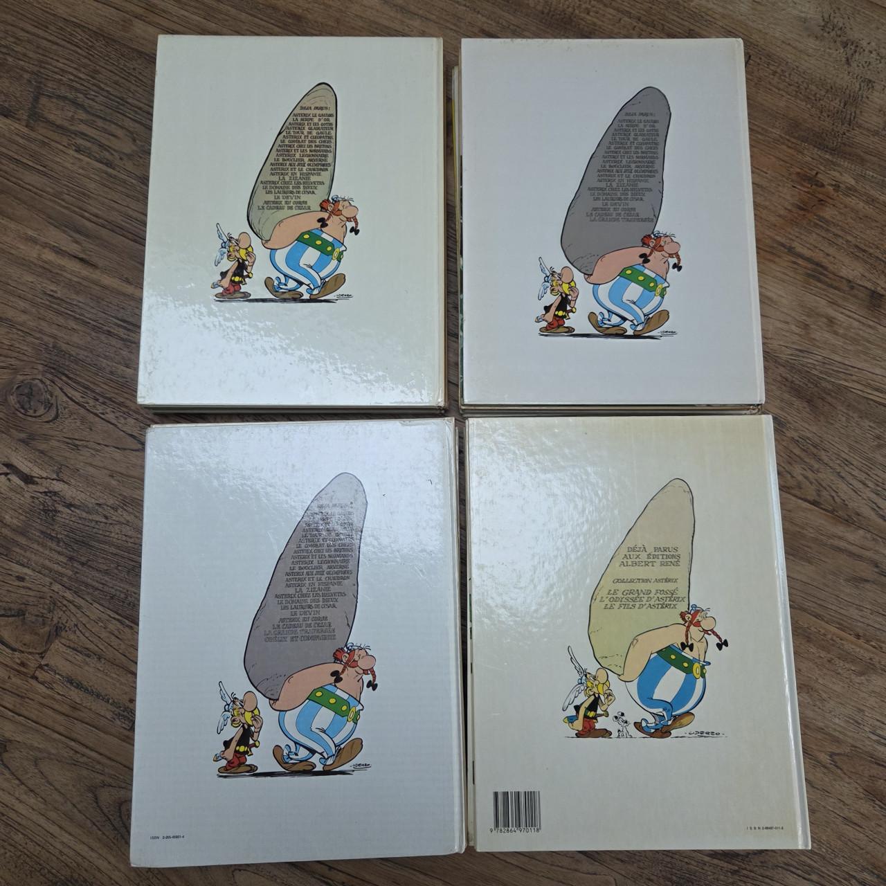 Franse Asterix Albums