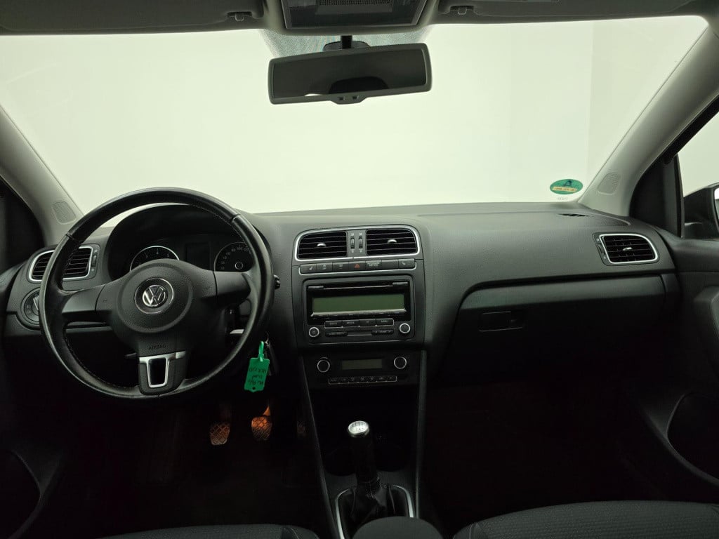 Volkswagen Polo occasion 1.2 tsi highline met cruisecontrol en 5 deurs zwar