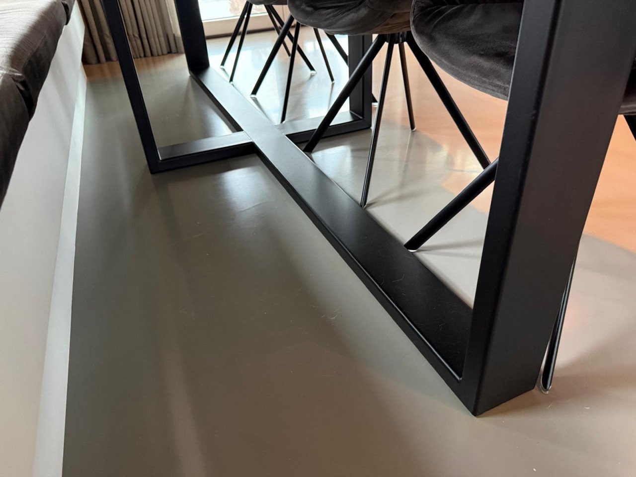 Eikenhouten eettafel