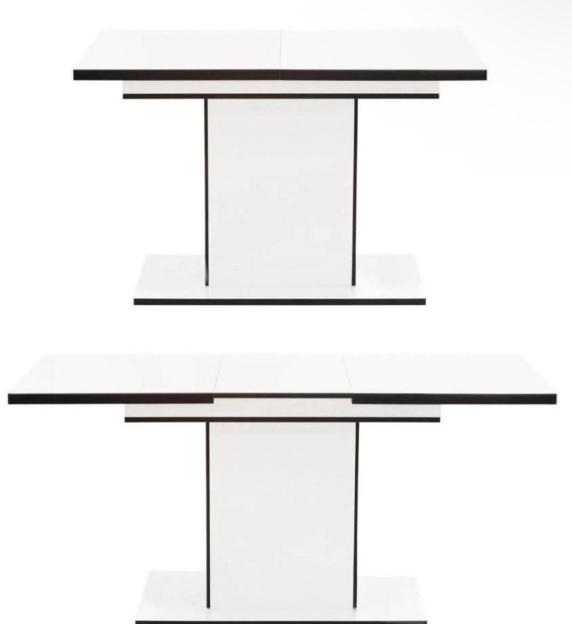 Nieuwe in doos eettafel set