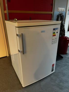 Tafelmodel koelkast met vriesvak