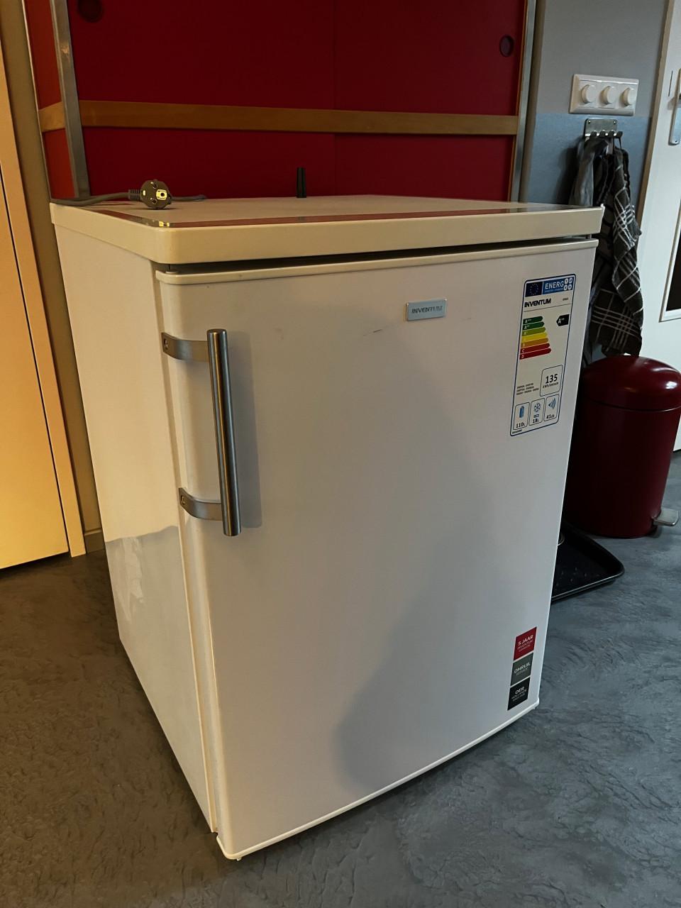 Tafelmodel koelkast met vriesvak