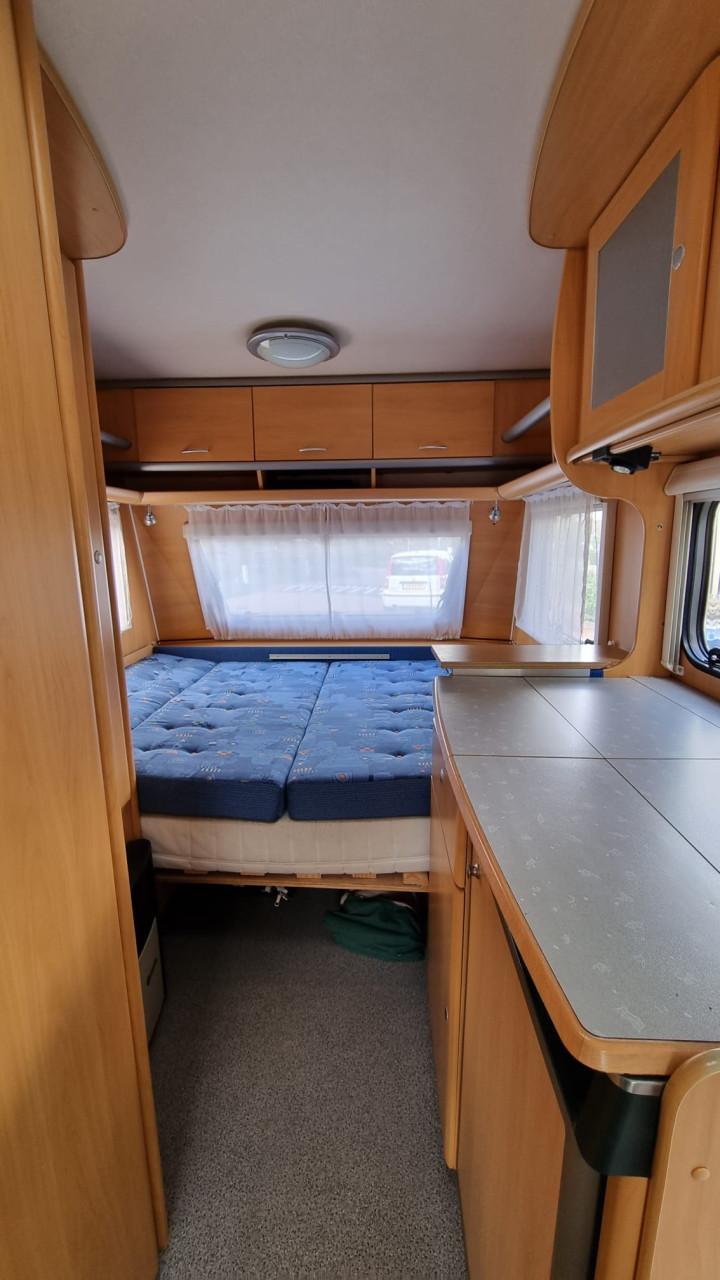 Dethleffs New Line 390 T uit 2002 - lichte Toercaravan