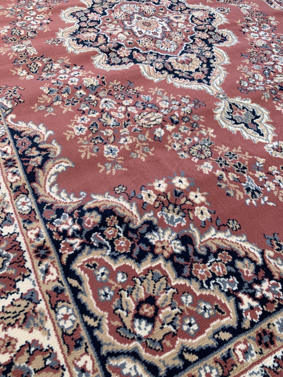 ✨Super Leuk NIEUW Oud Roze Vintage Vloerkleed✨286 bij 187 cm✨