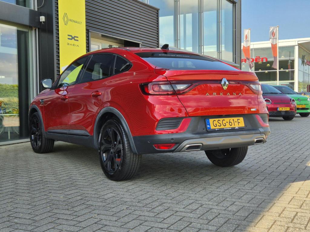 Renault Arkana 1.6 e-tech hybrid 145 r.s. line adaptive cruise, camera, sto
