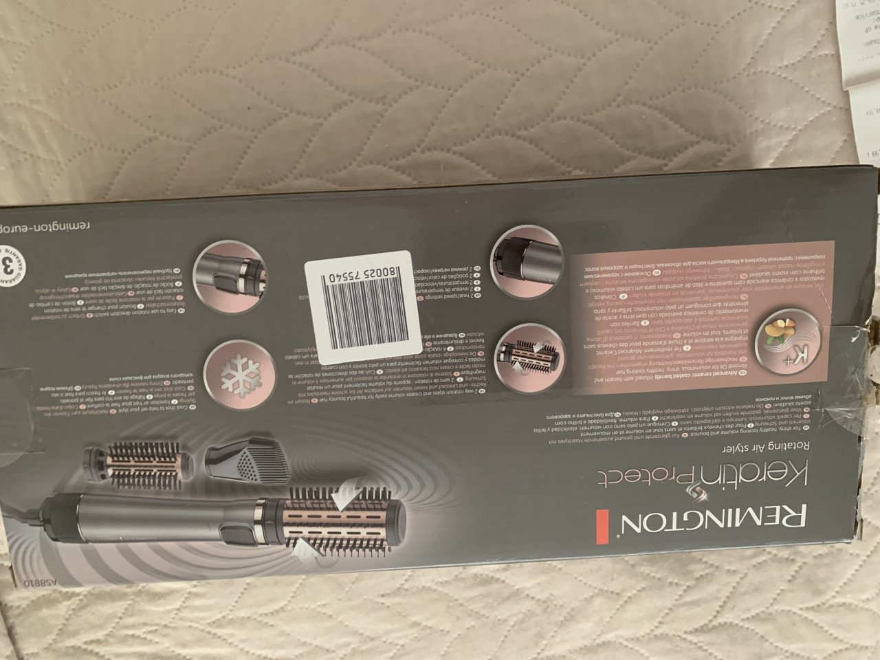 Föhn Remington rotating air styler