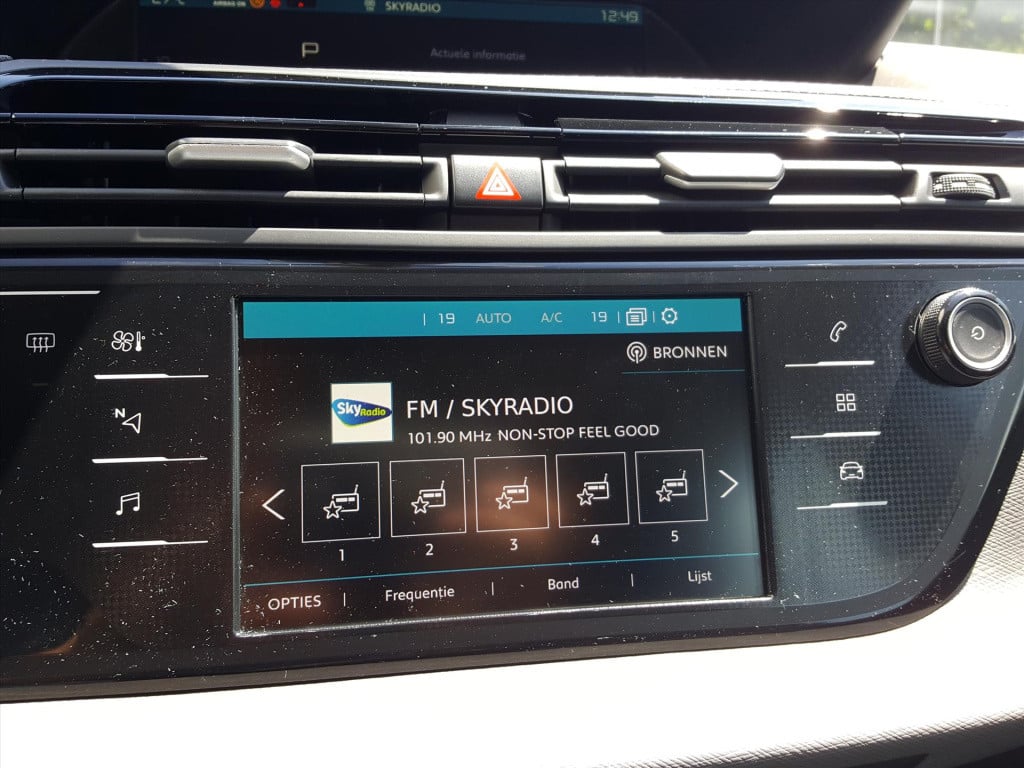 Citroen C4 Spacetourer 1.2 puretech 130pk s&s eat8 business | navi | bt | a