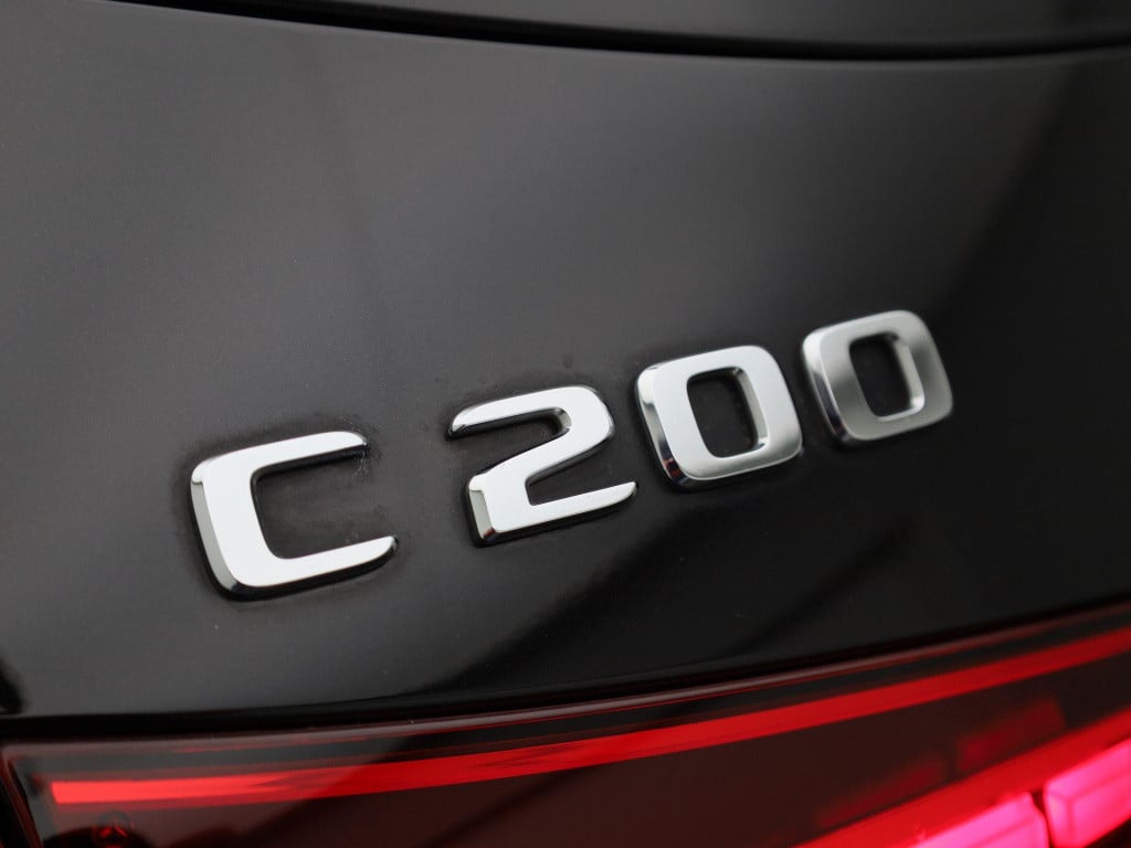 Mercedes-Benz C-Klasse estate 200 launch edition amg line | automaat | pano