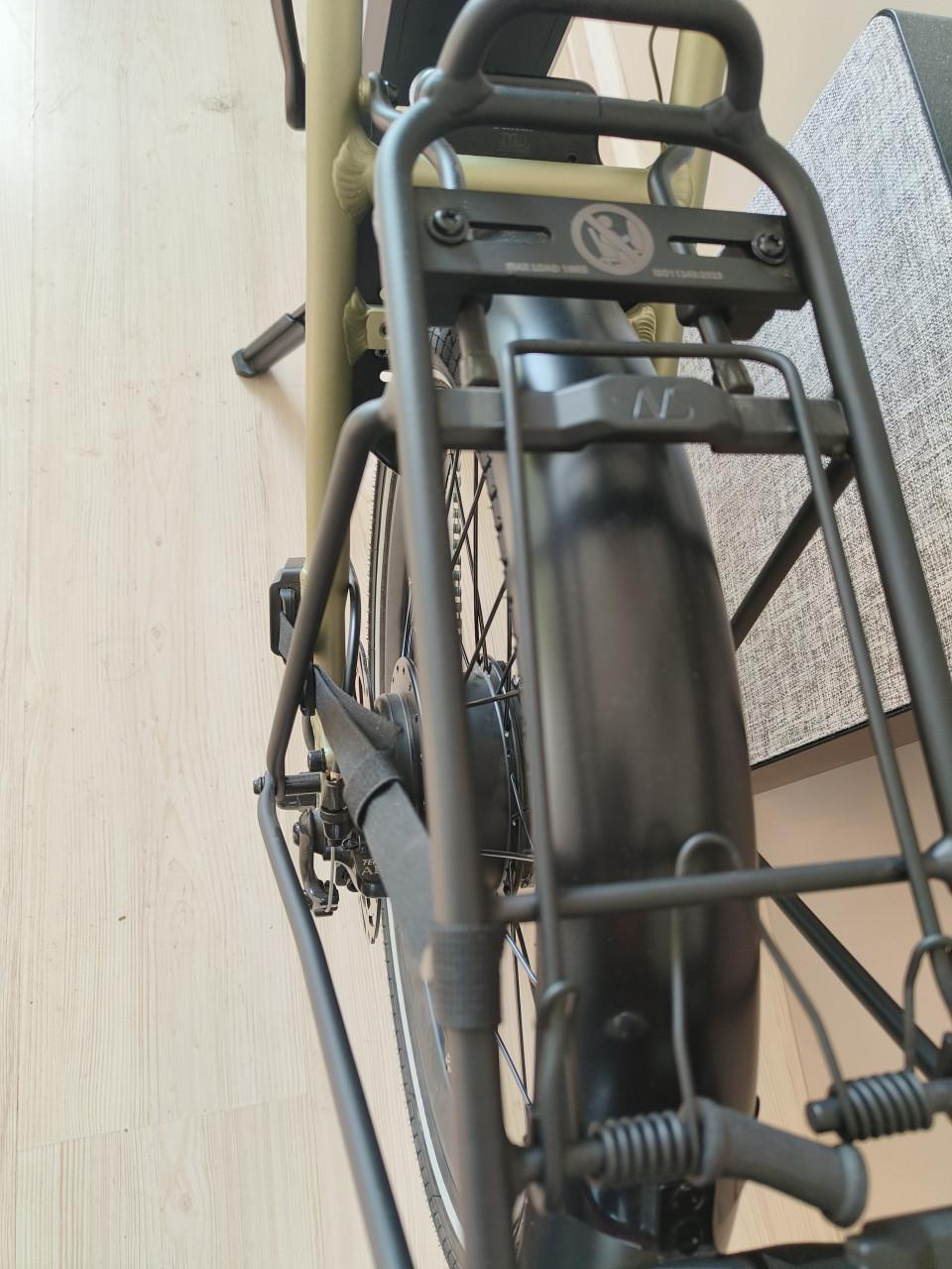 LIDL X530 vouwfiets, LG accu, 80 km, rijk uitgerust, nieuw