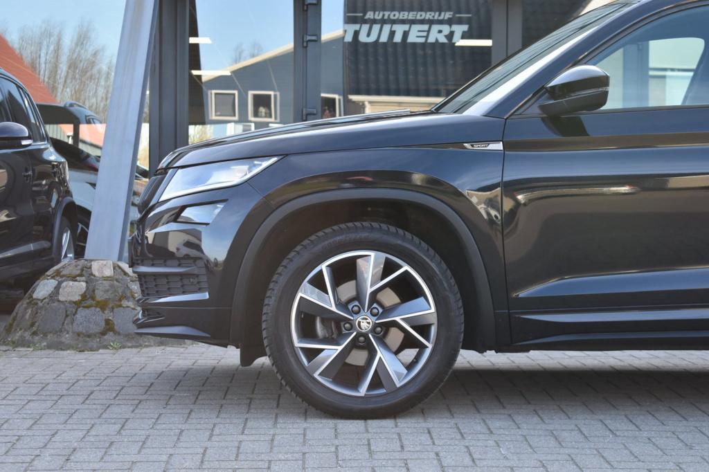 Skoda Kodiaq 1.5 tsi sportline | trekhaak | adapt. cruise | nap | canton | 