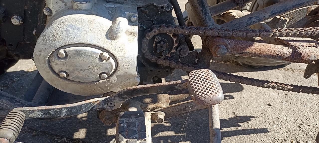 Te koop qwat ATV 110 Verkocht